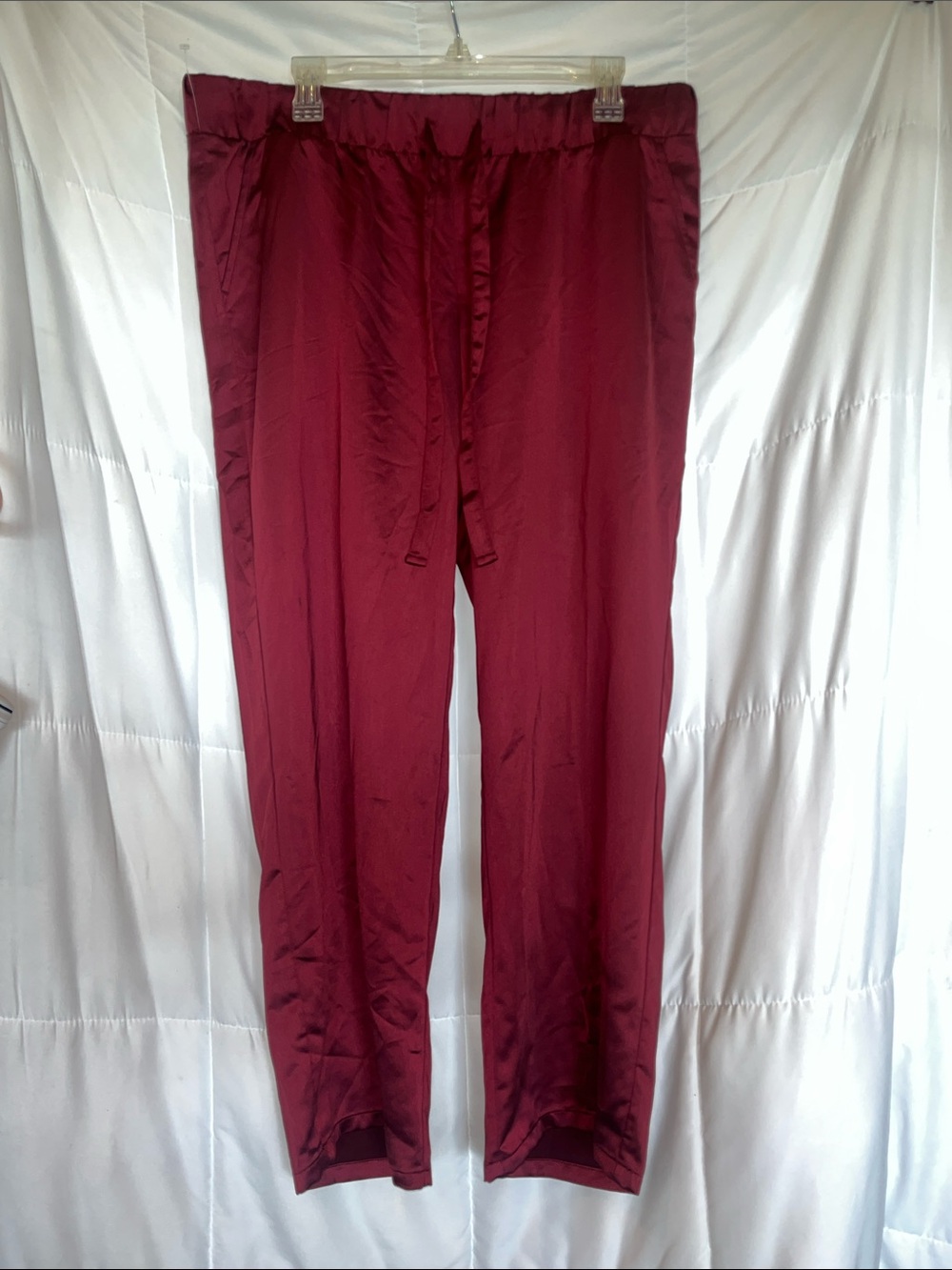 Isabel by Ingrid and Isabel Berry Cobbler Lounge Pants size Medium